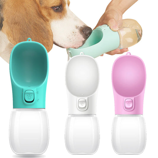 HydroPaws: Leakproof Portable Water Bottle for Dogs & Cats