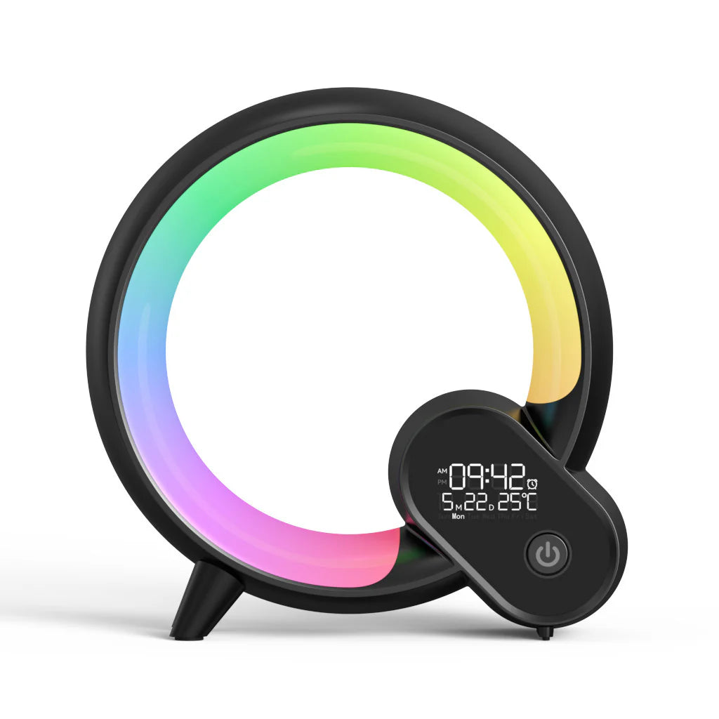 Sunrise Bluetooth Alarm Clock with Colorful Atmosphere Light