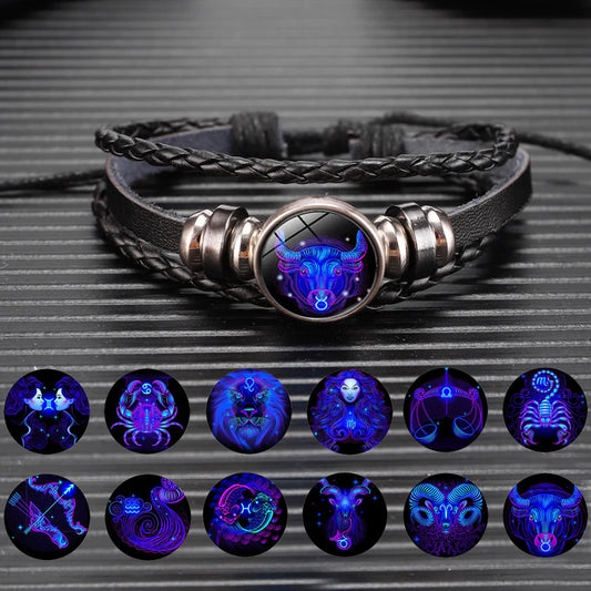 Galaxy Bands™: Zodiac Constellation Braided Design