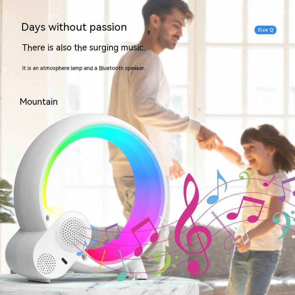 Sunrise Bluetooth Alarm Clock with Colorful Atmosphere Light